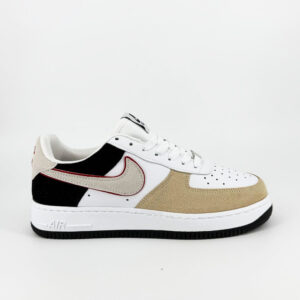 Air Force - Siyah Kırmızı Süet Spor Ayakkabı