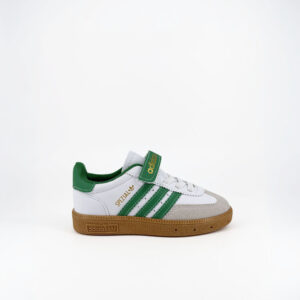 Spezial - Beyaz Yeşil Cırtlı Çocuk Spor Ayakkabı