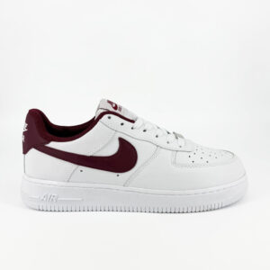 Air Force - Beyaz Bordo Spor Ayakkabı