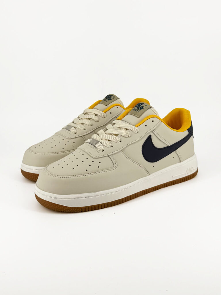 airforce sarı lacivert spor ayakkabı