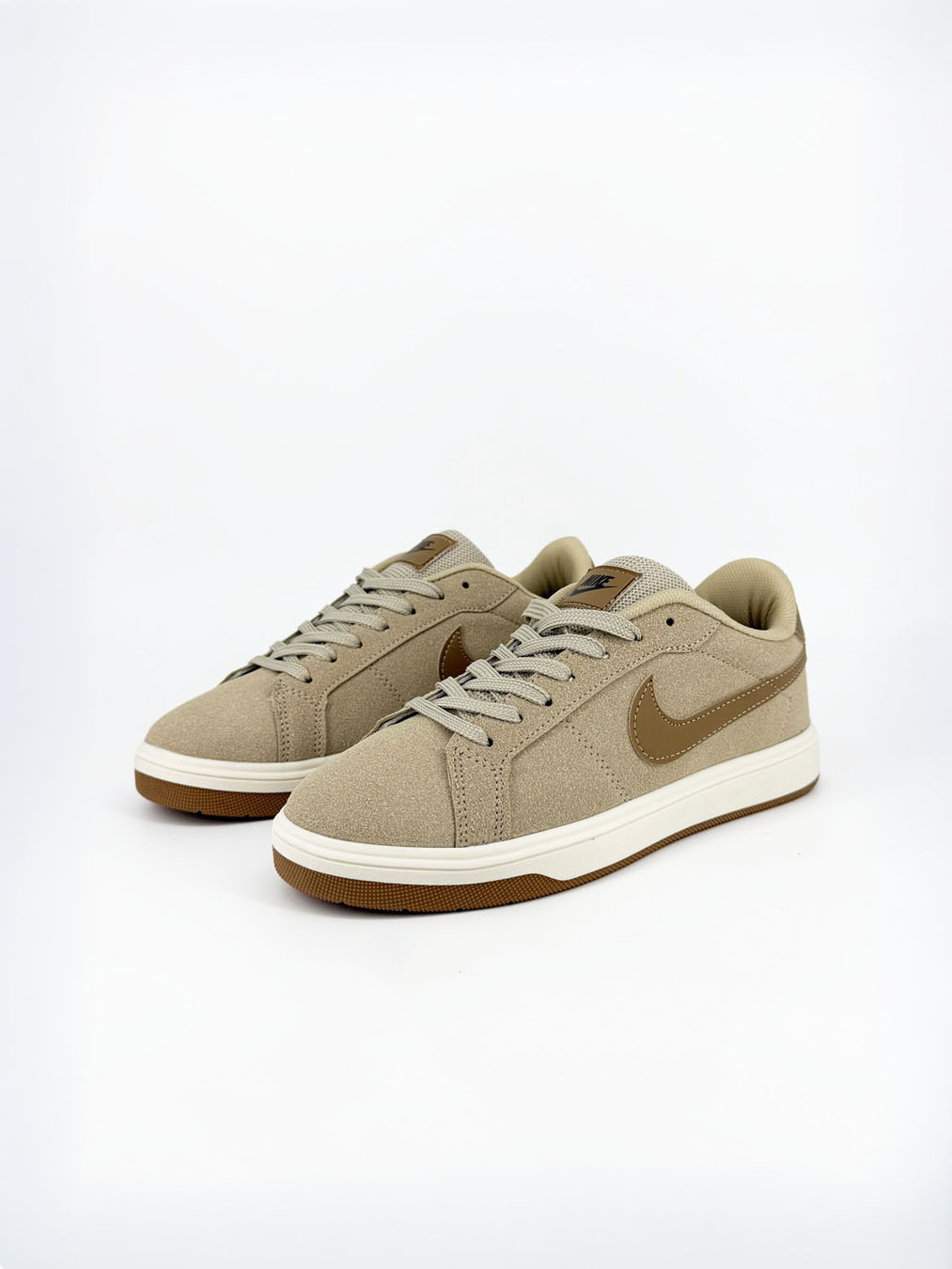 Court - Bej Kadın Spor Ayakkabı 4 Court - Bej Kadın Spor Ayakkabı - Görsel 4