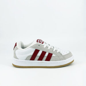 Adidas Beyaz Kırmızı Çocuk Spor Ayakkabı