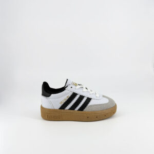 Spezial - Beyaz Siyah Çocuk Spor Ayakkabı