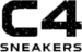 c4 sneakers logo