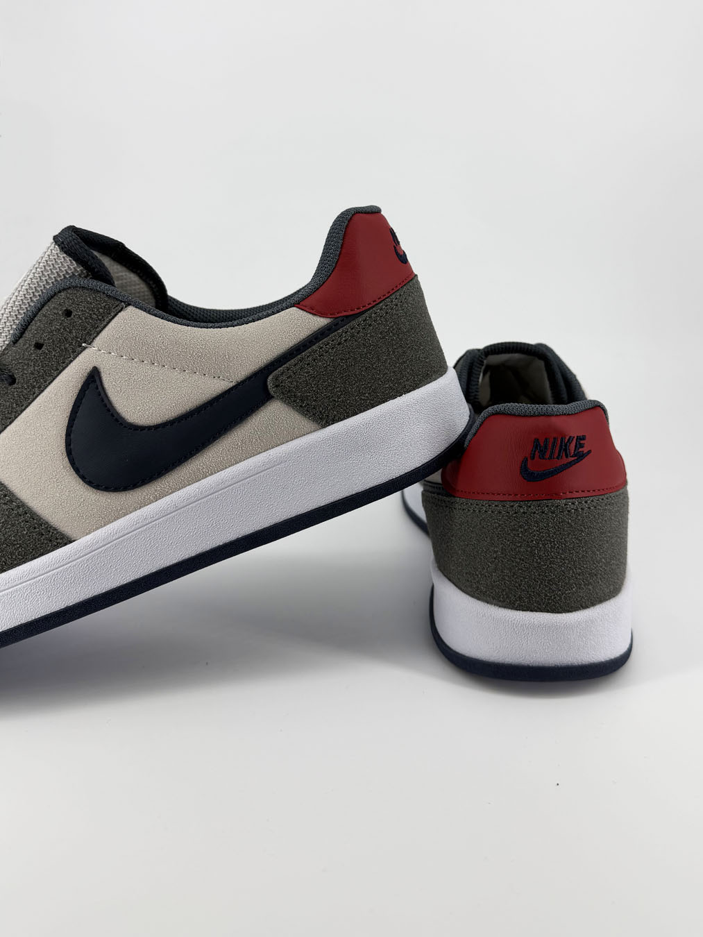 Retro Court - Haki Spor Ayakkabı 5 Retro Court - Haki Spor Ayakkabı - Görsel 5