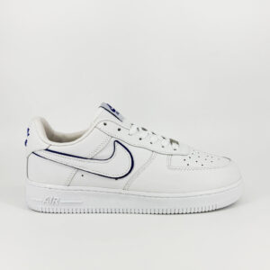 Air Force - Beyaz Lacivert Spor Ayakkabı