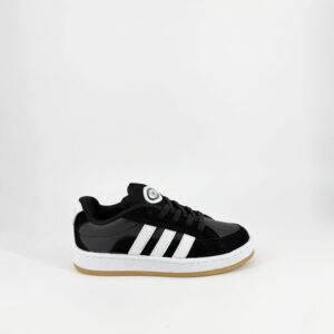 Adidas Siyah Beyaz Çocuk Spor Ayakkabı