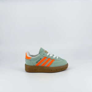 Spezial - Turkuaz Turuncu Çocuk Spor Ayakkabı