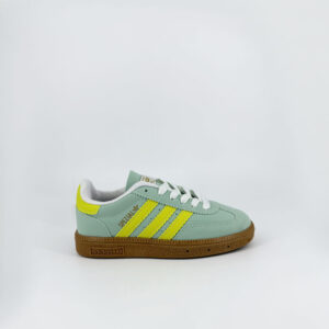 Spezial - Mint Yeşil Sarı Çocuk Spor Ayakkabı