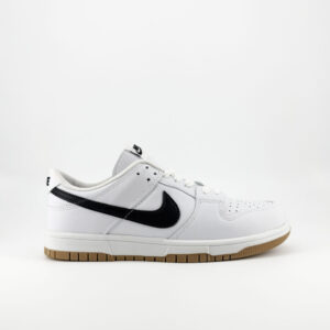 Nike Dunk Low Beyaz - Siyah Spor Ayakkabı