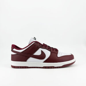 Nike Dunk Low Bordo - Beyaz Spor Ayakkabı