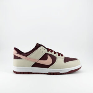 Nike Dunk Low Bordo - Bej Spor Ayakkabı