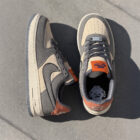 Nike Air Force 1 Low - Antrasit / Bej Süet Sneaker 3 1 5