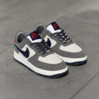 Nike Air Force 1 Low Suede - Haki Bej ve Lacivert Detaylı 2 2 2
