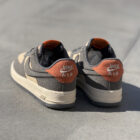 Nike Air Force 1 Low - Antrasit / Bej Süet Sneaker 4 2 5