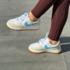 Nike Air Force 1 '07 - White & Light Blue Gum Sole Edition 4 3 3