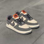 Nike Air Force 1 Low - Antrasit / Bej Süet Sneaker 2 4 4