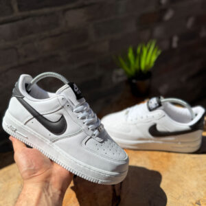 Nike Air Force 1 '07 - White & Black Contrast Edition