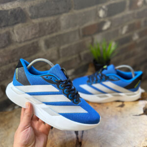 Adidas Adizero EVO SL - Elektrik Mavi Performans Koşu Ayakkabısı