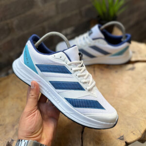Adidas Adizero RC 5 Beyaz Mavi - Hafif ve Hızlı Koşu Ayakkabısı