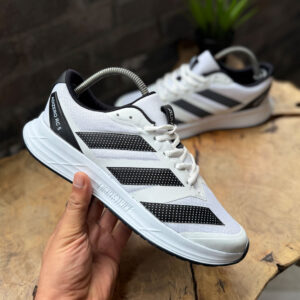 Adidas Adizero RC Beyaz Siyah - Lightstrike Performans Koşu Ayakkabısı