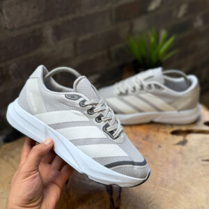 Adidas Adizero BK Gri Beyaz - Hafif ve Nefes Alabilir Koşu Ayakkabısı