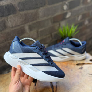 Adidas Adizero EVO SL Lacivert - Gümüş Gri Detaylı Performans Sneaker