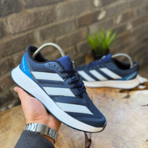 Adidas Adizero RC 5 Lacivert Beyaz - Hafif Performans Koşu Ayakkabısı