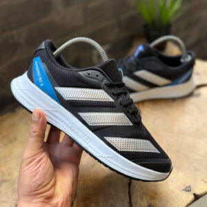 Adidas Adizero RC 5 Siyah Gümüş - Hafif Performans Koşu Ayakkabısı