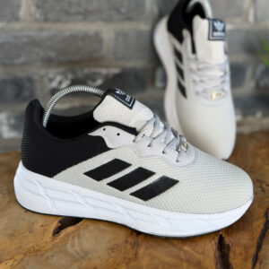 Adidas Repetitor Beyaz Siyah - Nefes Alabilir Günlük Spor Ayakkabı