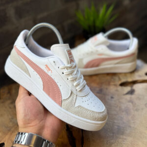 Puma Indoor Classic "Rose & Cream" - Minimalist Günlük Sneaker