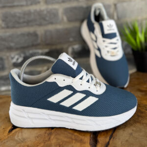 Adidas Repetitor Lacivert Beyaz - Nefes Alabilir File Koşu Ayakkabısı