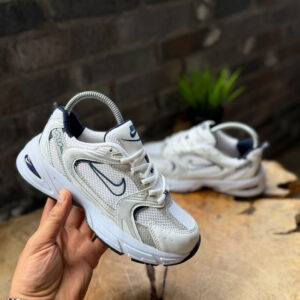 Nike V2K Run White Midnight Navy - Retro Koşu Ayakkabısı