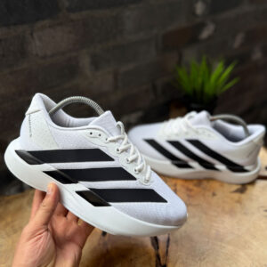Adidas Adizero EVO SL Beyaz Siyah - Lightstrike Pro Koşu Ayakkabısı