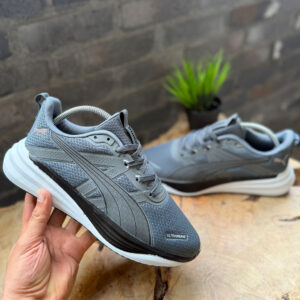 Puma Ultraweave Füme Siyah - Ultra Hafif Performans Koşu Ayakkabısı