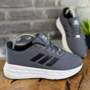 Adidas Repetitor Füme Gri - Nefes Alabilir Günlük Spor Ayakkabı