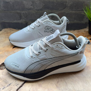 Puma Ultraweave PWRTAPE (Açık Gri / Ekru)