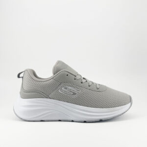 Skechers GoRun Kalın Tabanlı Nefes Alabilen Gri Sneaker
