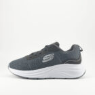 Skechers GoRun Kalın Tabanlı Nefes Alabilen Gri Sneaker 1 mavi beyaz 2