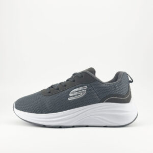 Skechers GoRun Kalın Tabanlı Nefes Alabilen Gri Sneaker