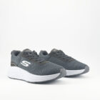 Skechers GoRun Kalın Tabanlı Nefes Alabilen Gri Sneaker 5 mavi beyaz 4