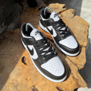 Nike Dunk Low Panda - Siyah Beyaz Klasik Deri Sneaker