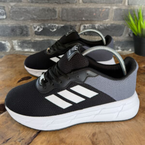 Adidas Repetitor Siyah Füme - Nefes Alabilir Günlük Spor Ayakkabı