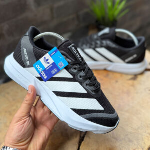 Adidas Adizero BK Siyah Beyaz - Lightstrike Yastıklama Koşu Ayakkabısı