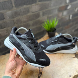 Puma Ultraweave PWRTAPE Siyah - Ultra Hafif Performans Koşu Ayakkabısı