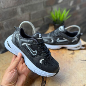 Nike V2K Run Black White - Retro Koşu Ayakkabısı