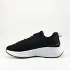 Skechers GoRun Kalın Tabanlı Nefes Alabilen Siyah Sneaker 3 siyah beyaz 1