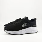 Skechers GoRun Kalın Tabanlı Nefes Alabilen Siyah Sneaker 4 siyah beyaz 2