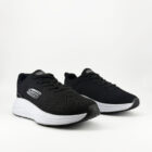 Skechers GoRun Kalın Tabanlı Nefes Alabilen Siyah Sneaker 5 siyah beyaz 3