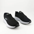 Skechers GoRun Kalın Tabanlı Nefes Alabilen Siyah Sneaker 6 siyah beyaz 4